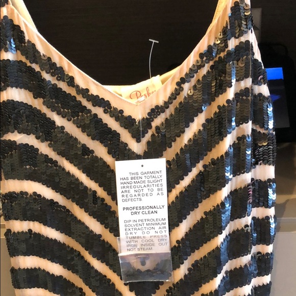 PARKER sequin mini dress size small - Picture 5 of 13